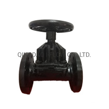 Cast Iron or Cast Steel Diaphragm Valve EPDM/NBR Rubber Lining